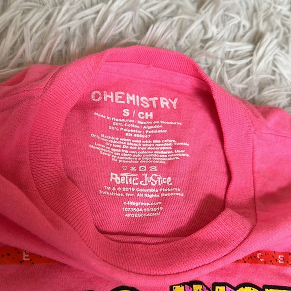 Poetic Justice Tupac T-Shirt - Picture 4 of 5